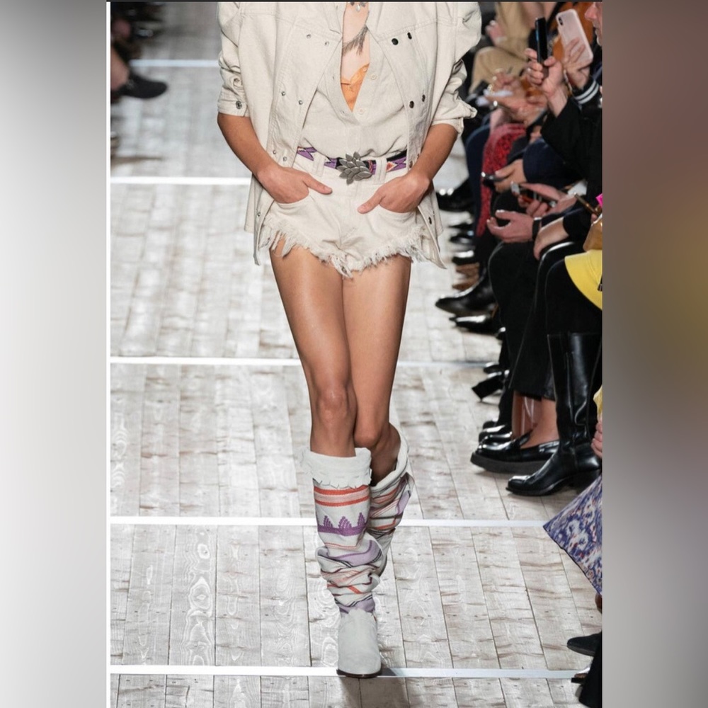 Isabel Marant Luiz Western Boots - Picture 3 of 16